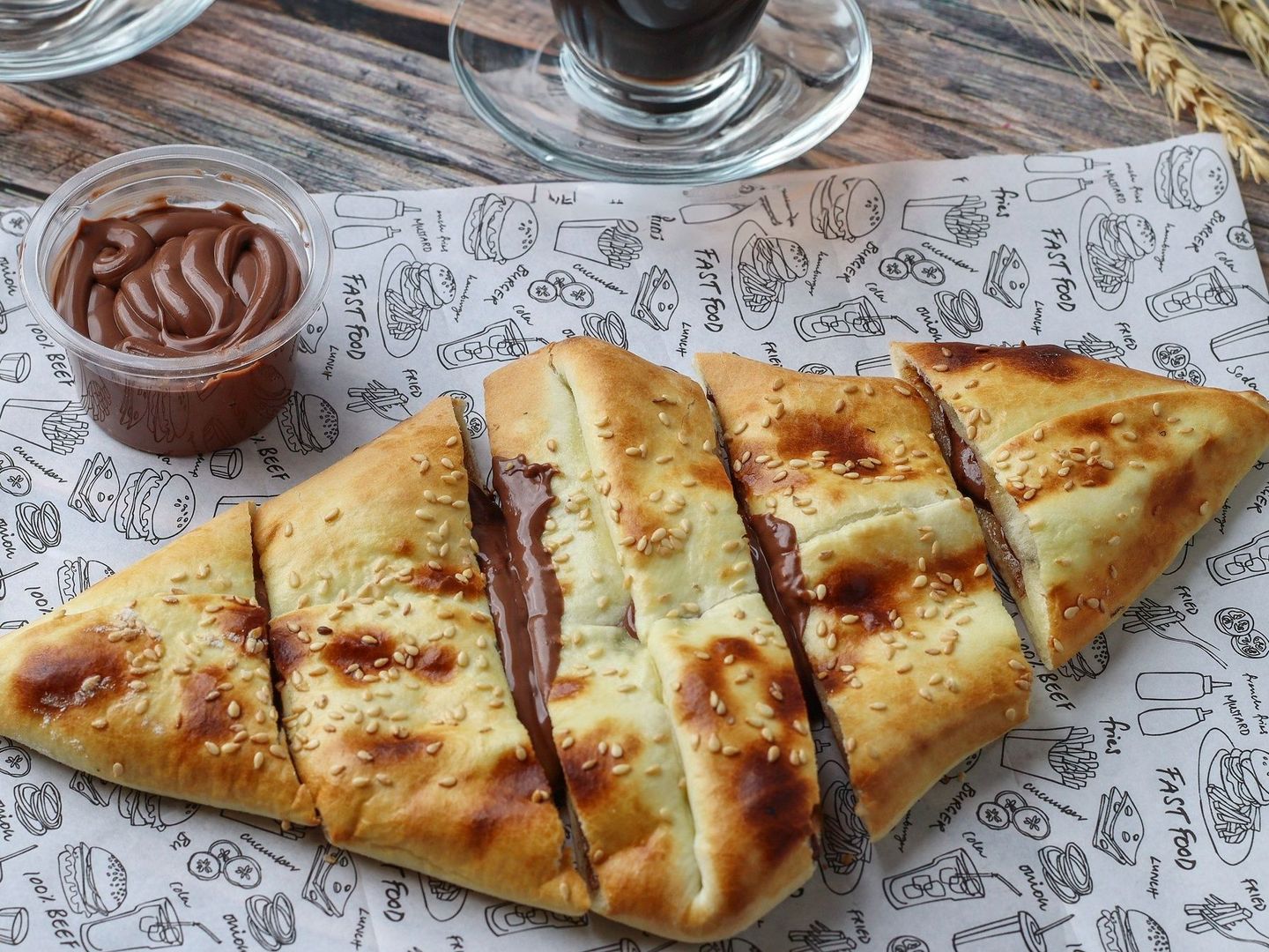 نوتيلا بالجبنة الكيري