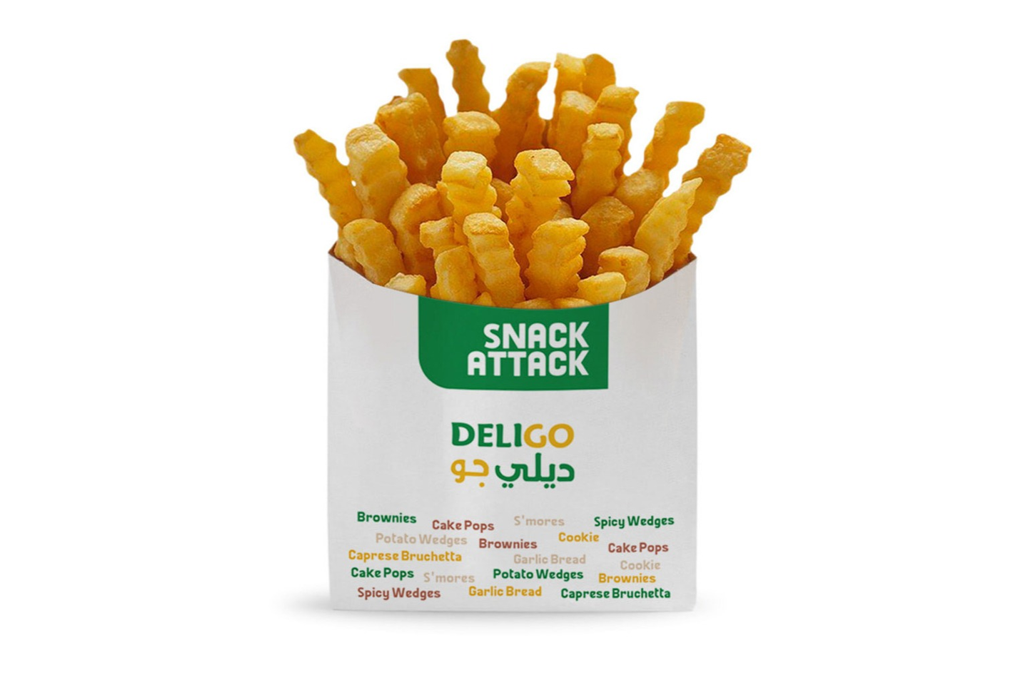 Potato Crinkles