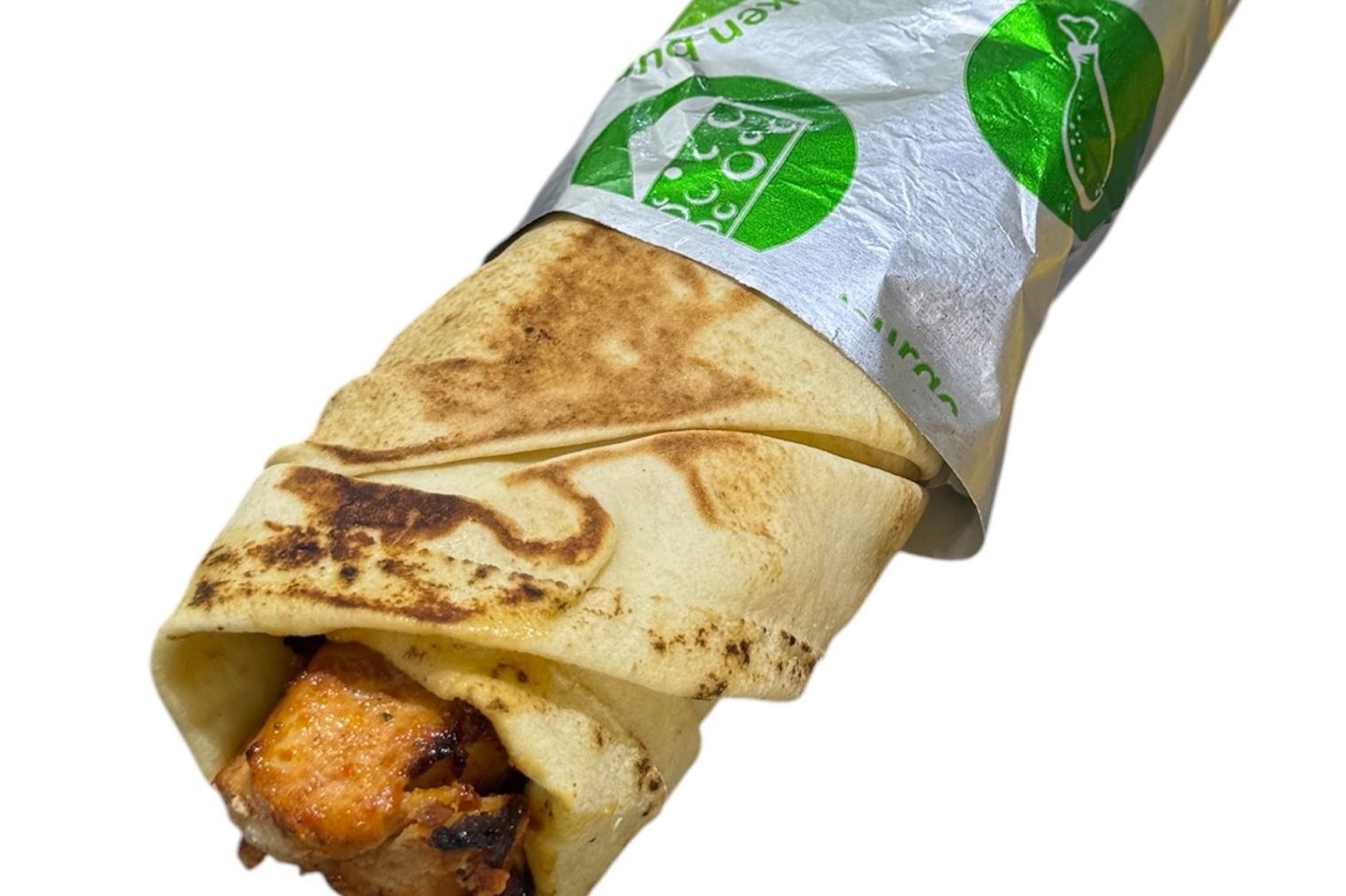 ساندوتش كباب دجاج