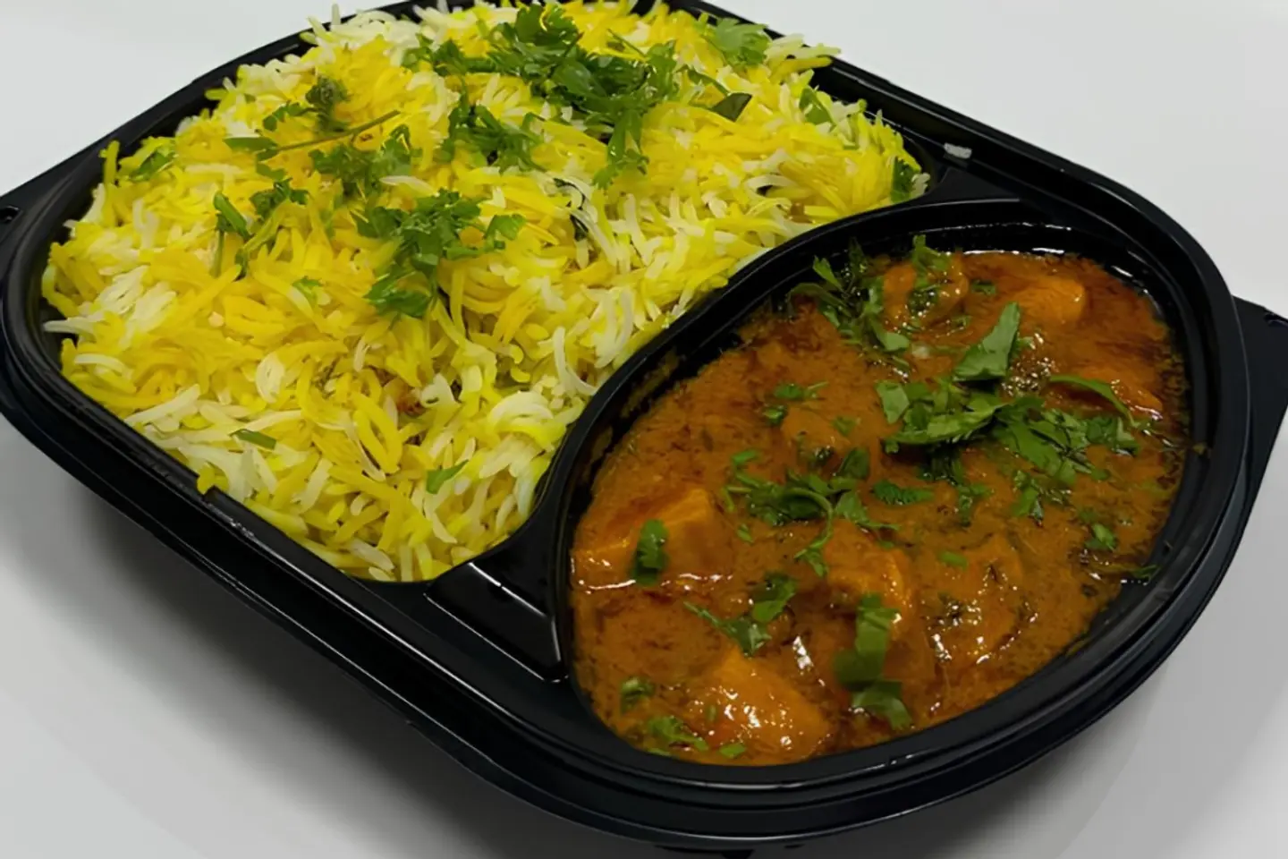Indian Chicken Masala Biryani