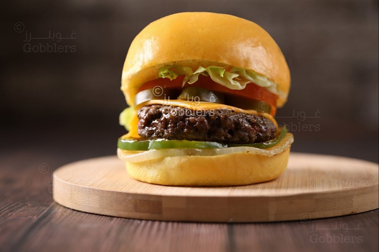 Mexican Beef Burger