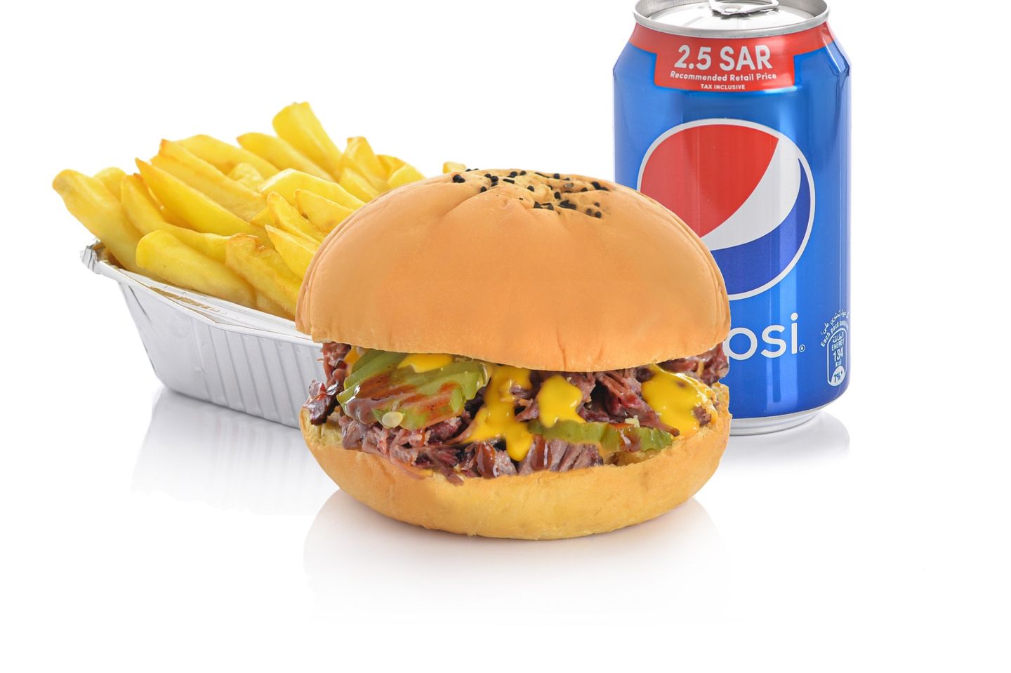 Cheeks Sandwich Meal