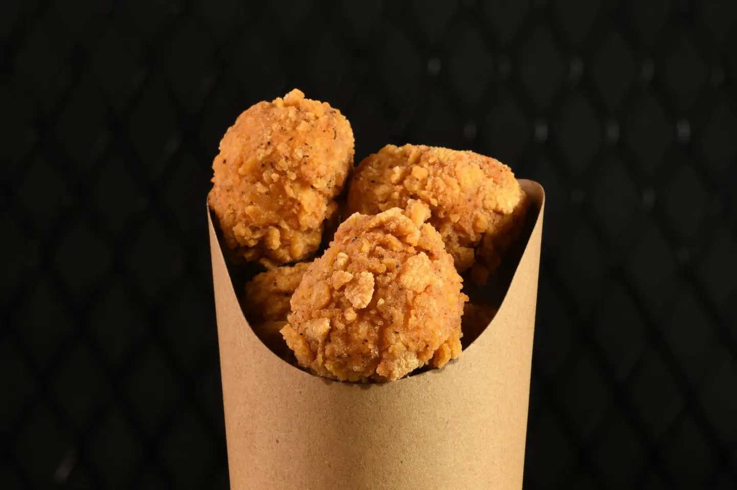 دجاج بوب كورن