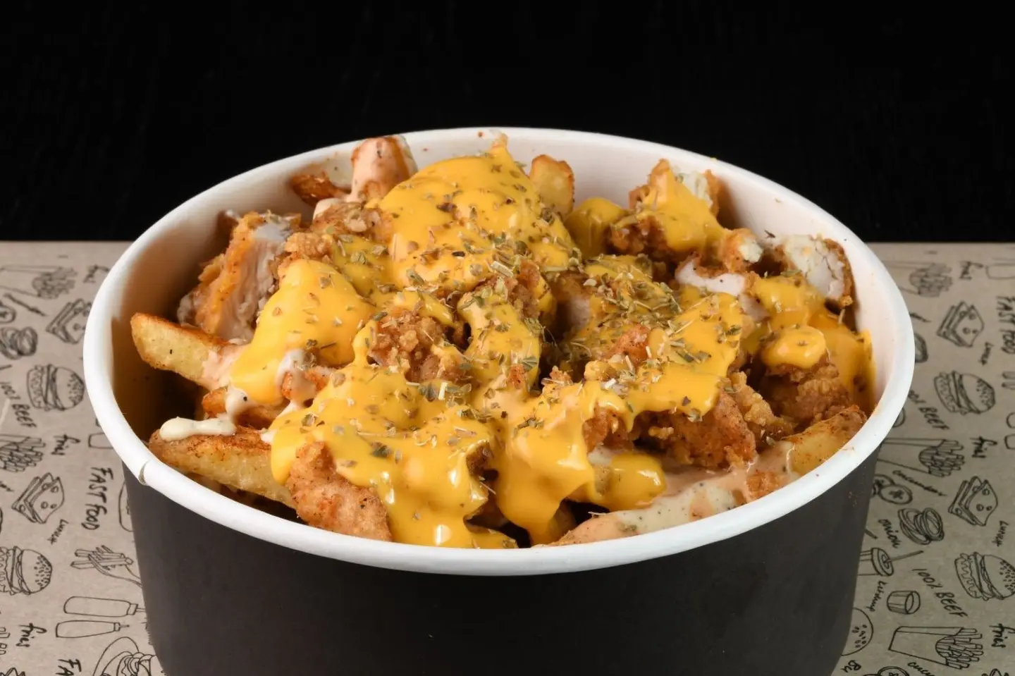 لودد فرايز دجاج