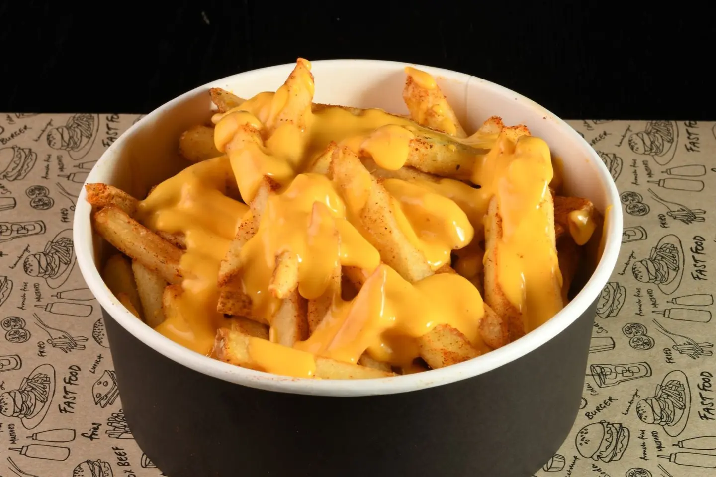 بطاطس بالجبنة