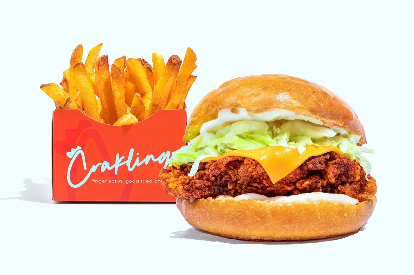 Nashville Chicken Crispy