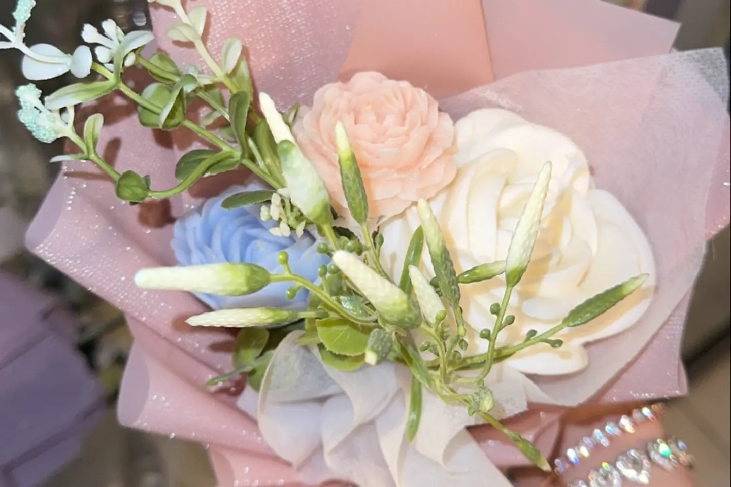 ‏Candle Bouquet  B