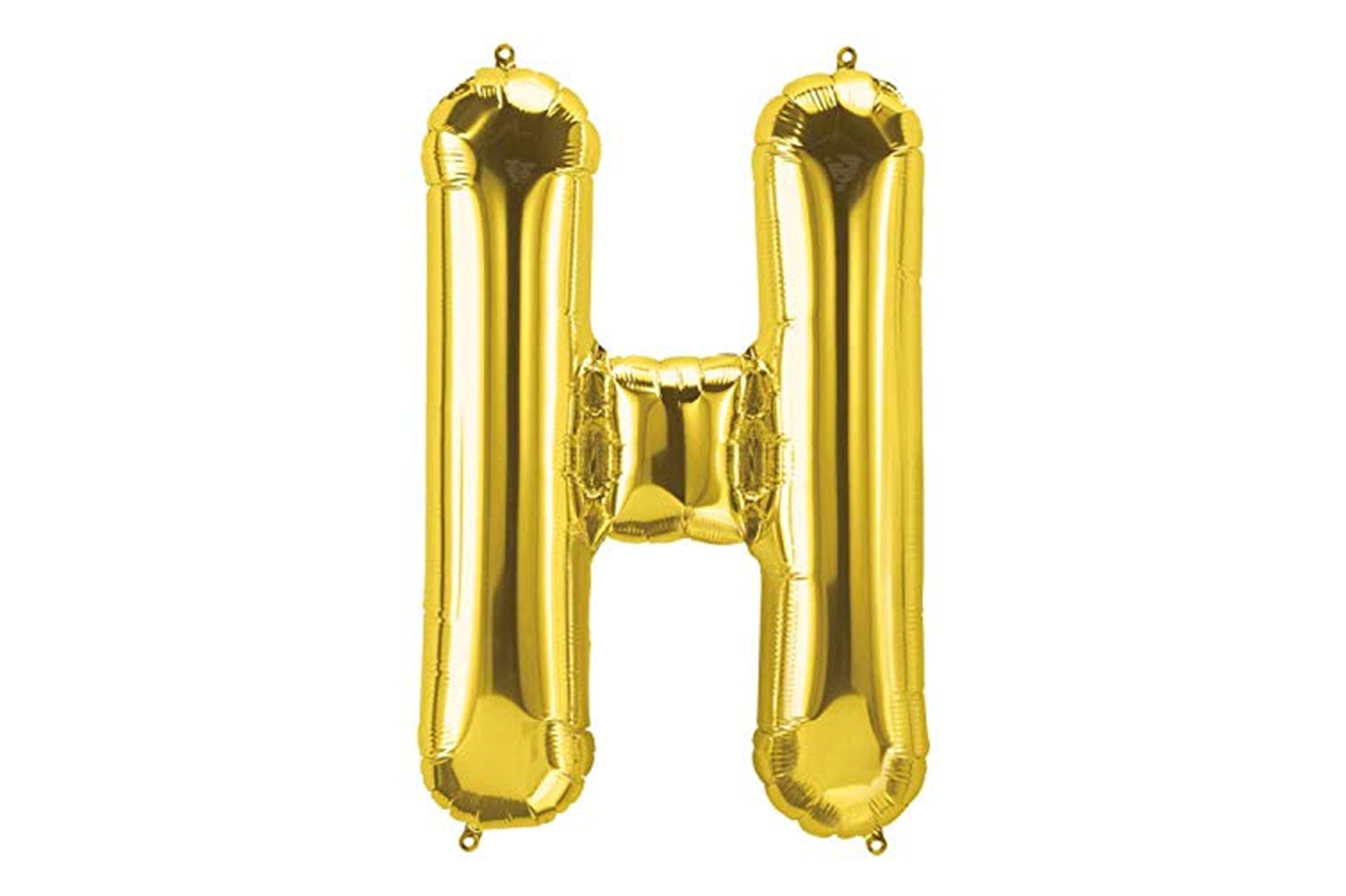 بالون حرف اتش ذهبي