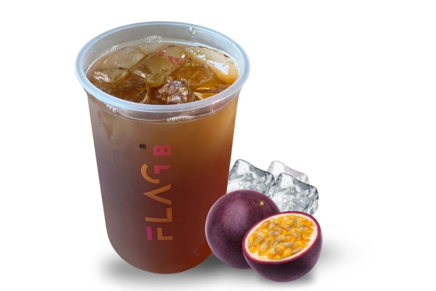 Passion Fruit Ice Tea