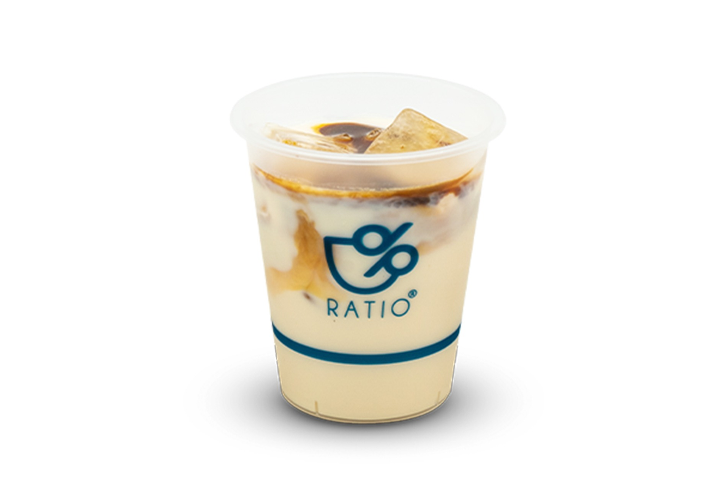 Ice Ratio Latte