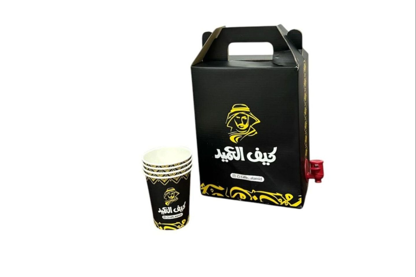 بوكس قهوة اليوم