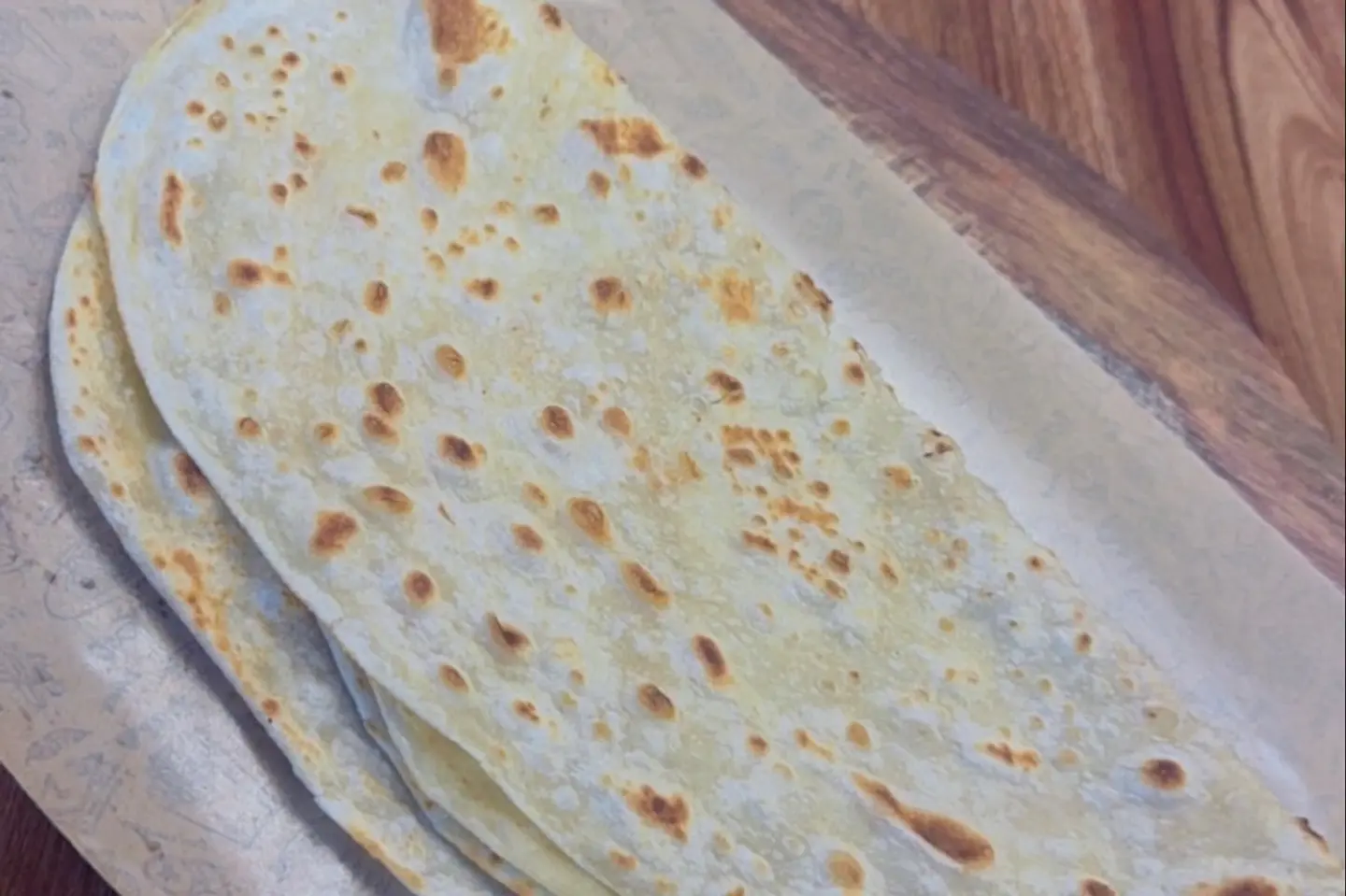 Plain Chapati