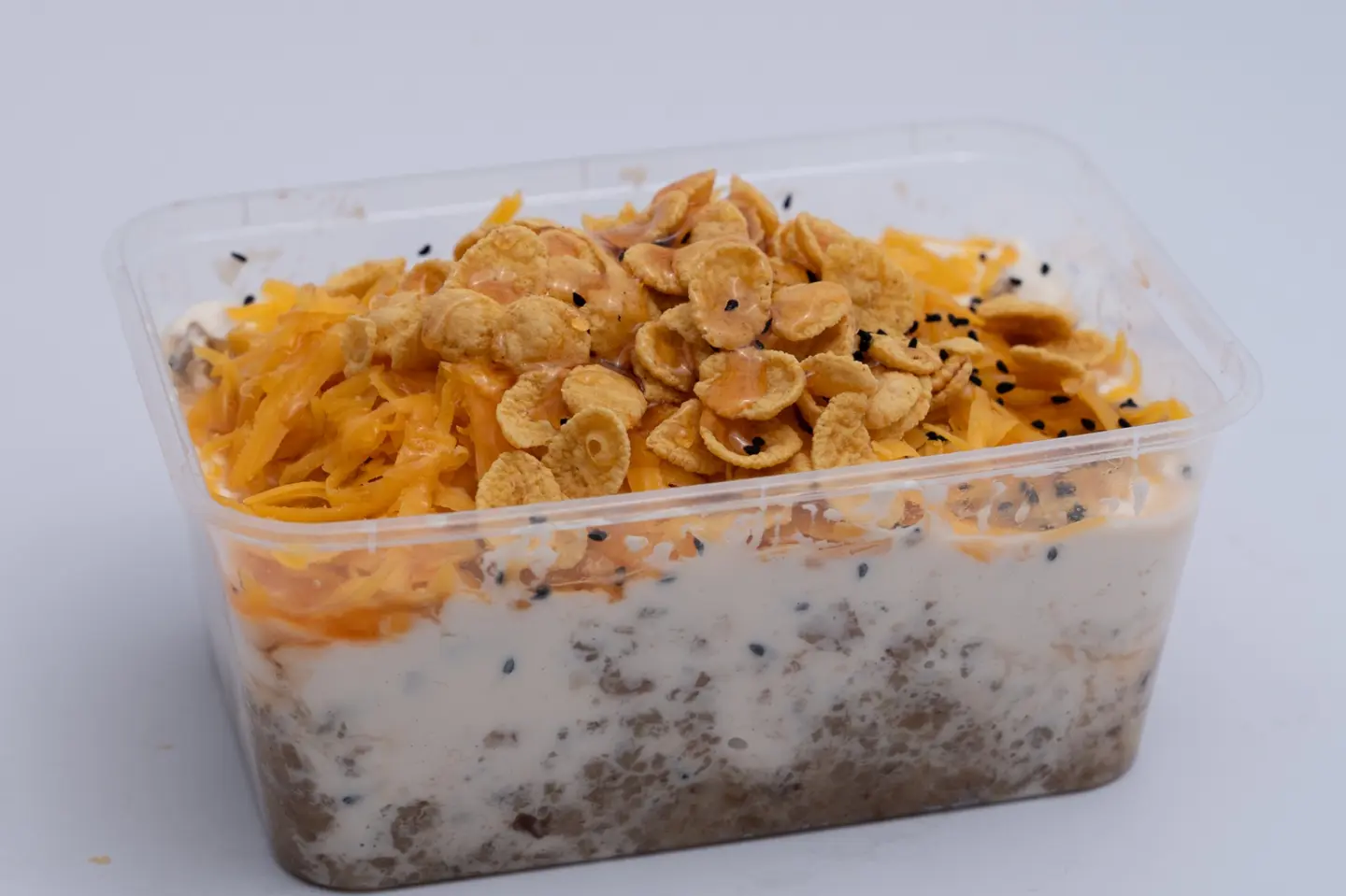 Masoub Cream Honey Cheese Cron Flakes