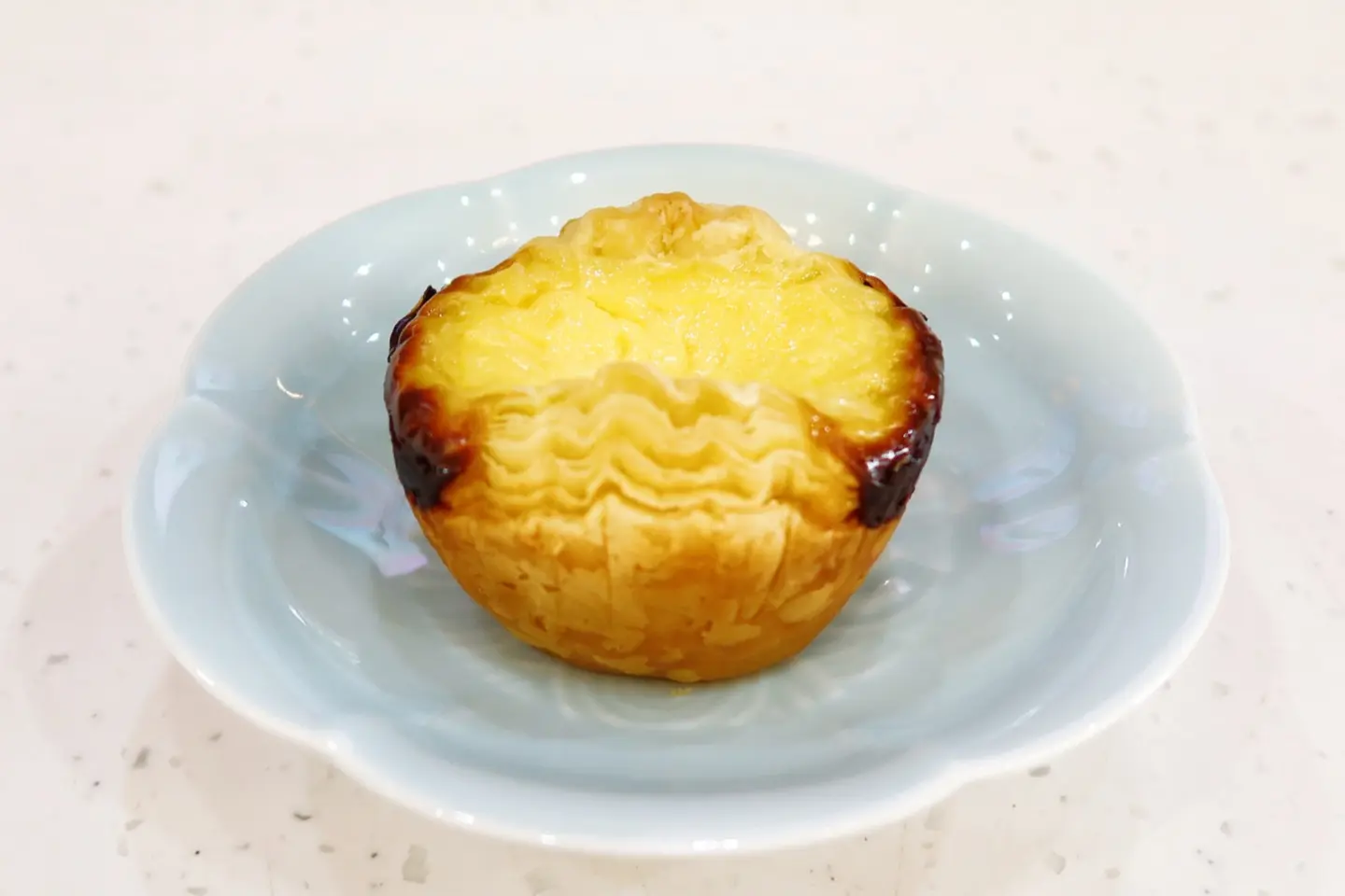 Caramel Egg Tart