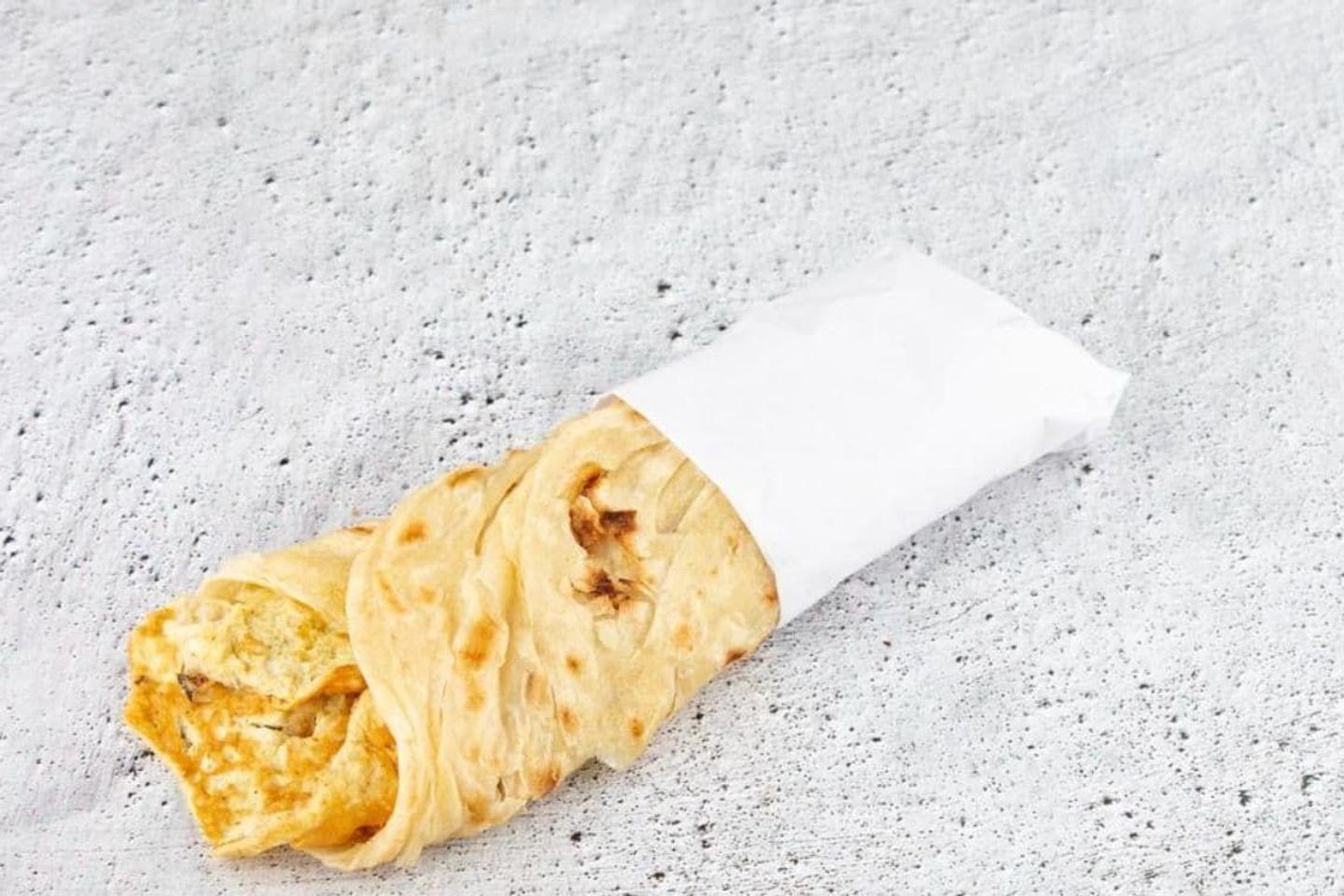 جباتي بيض مقلي