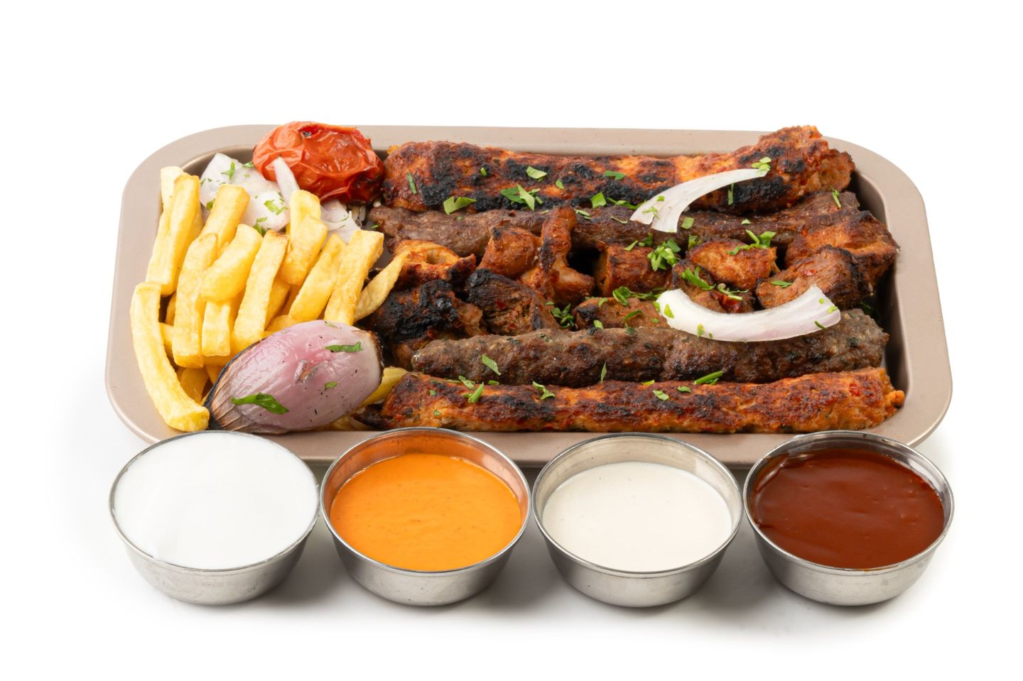 نص كيلو شيش طاووق ستة أسياخ