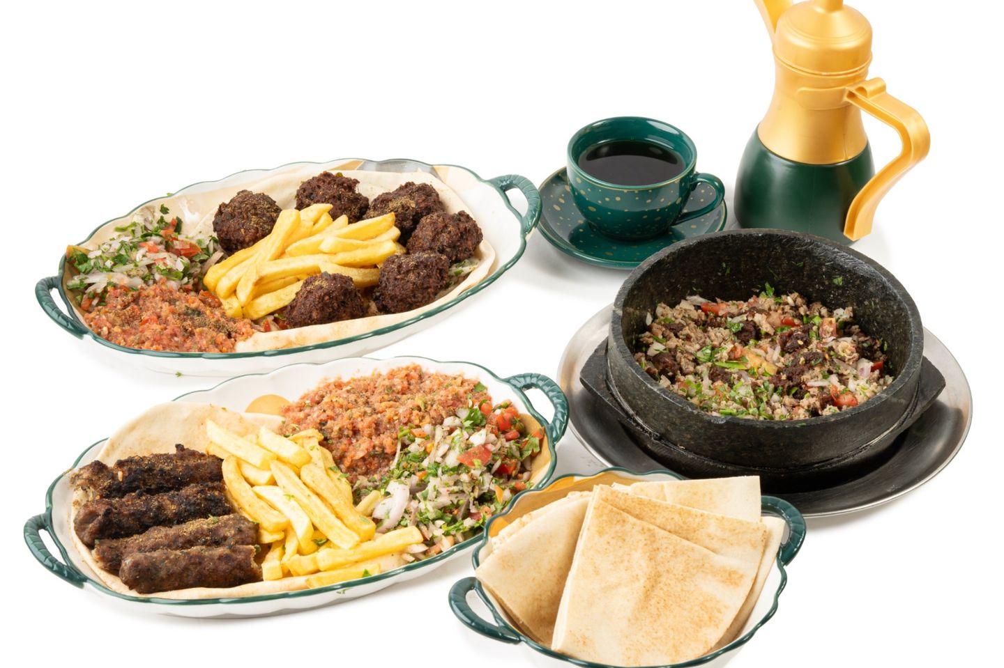 وجبة الكباب الصنعاني