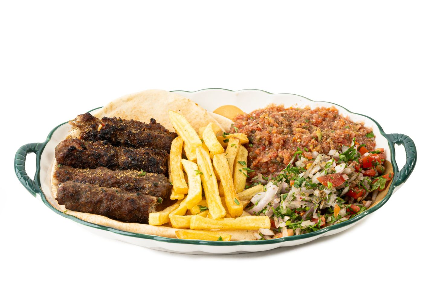 كيلو كباب صنعاني ع الفحم