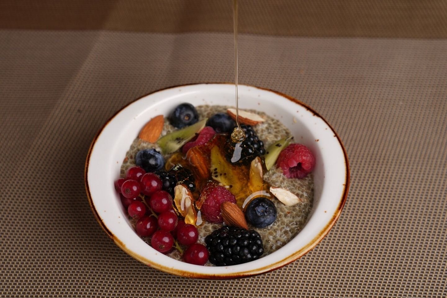 Chia Almond Porridge