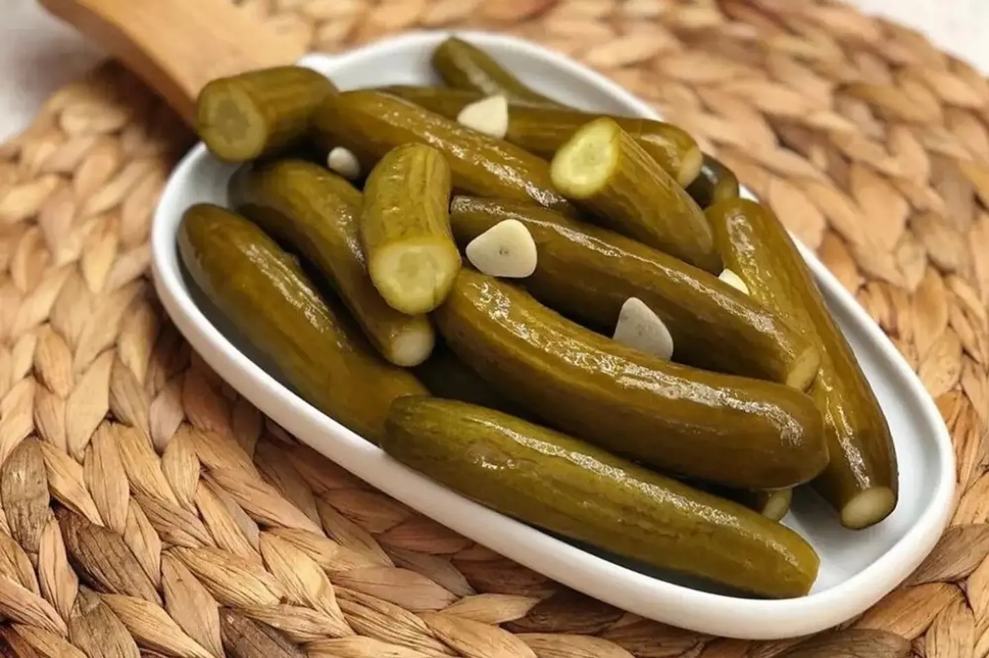 صحن مخلل خيار