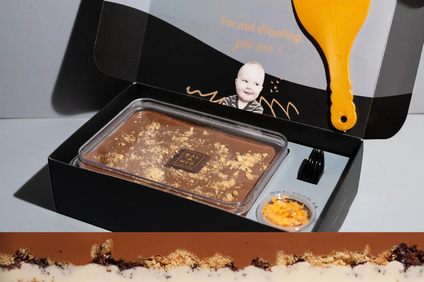 Chocolate Pudding Box