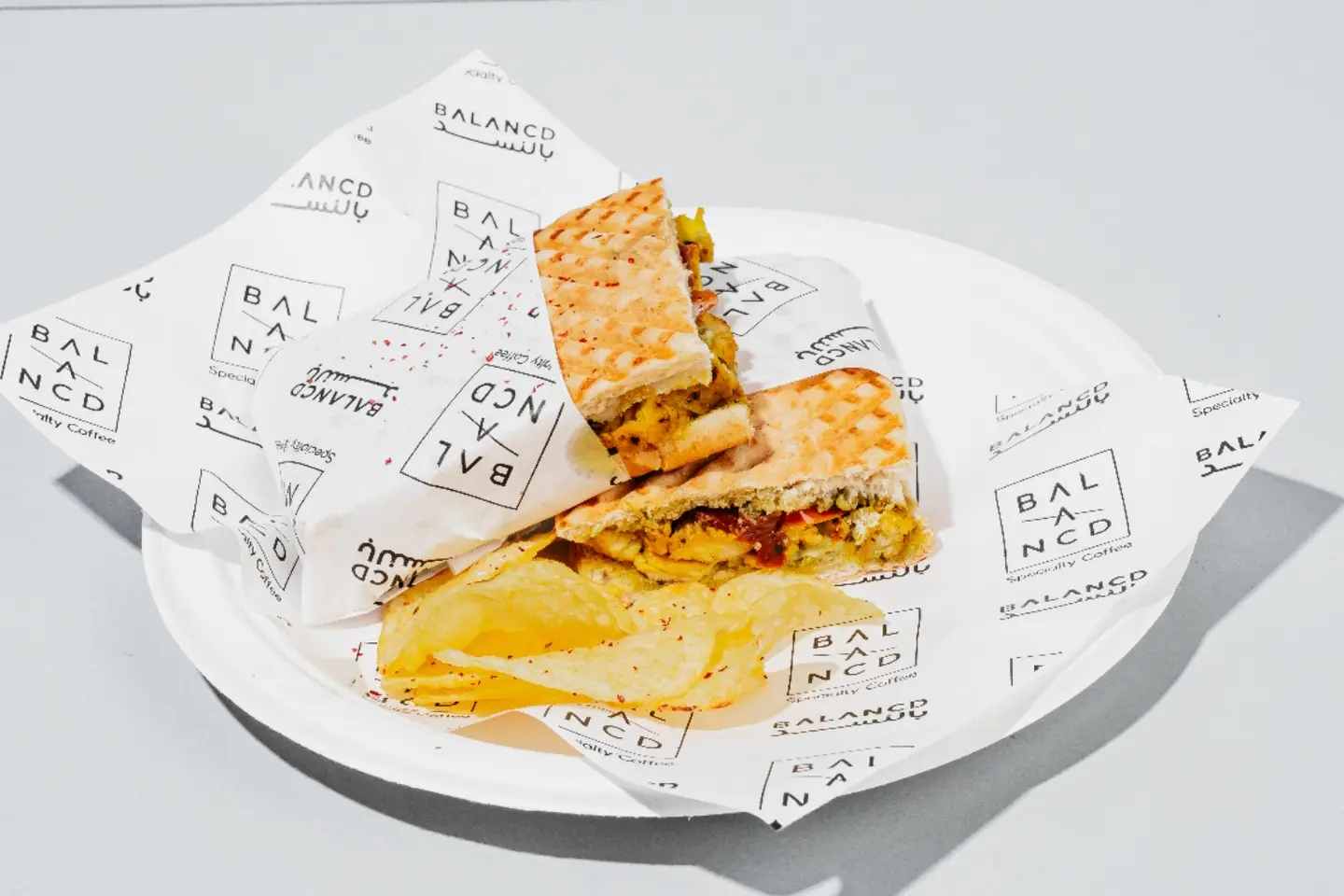 Chicken Curry Sandwich