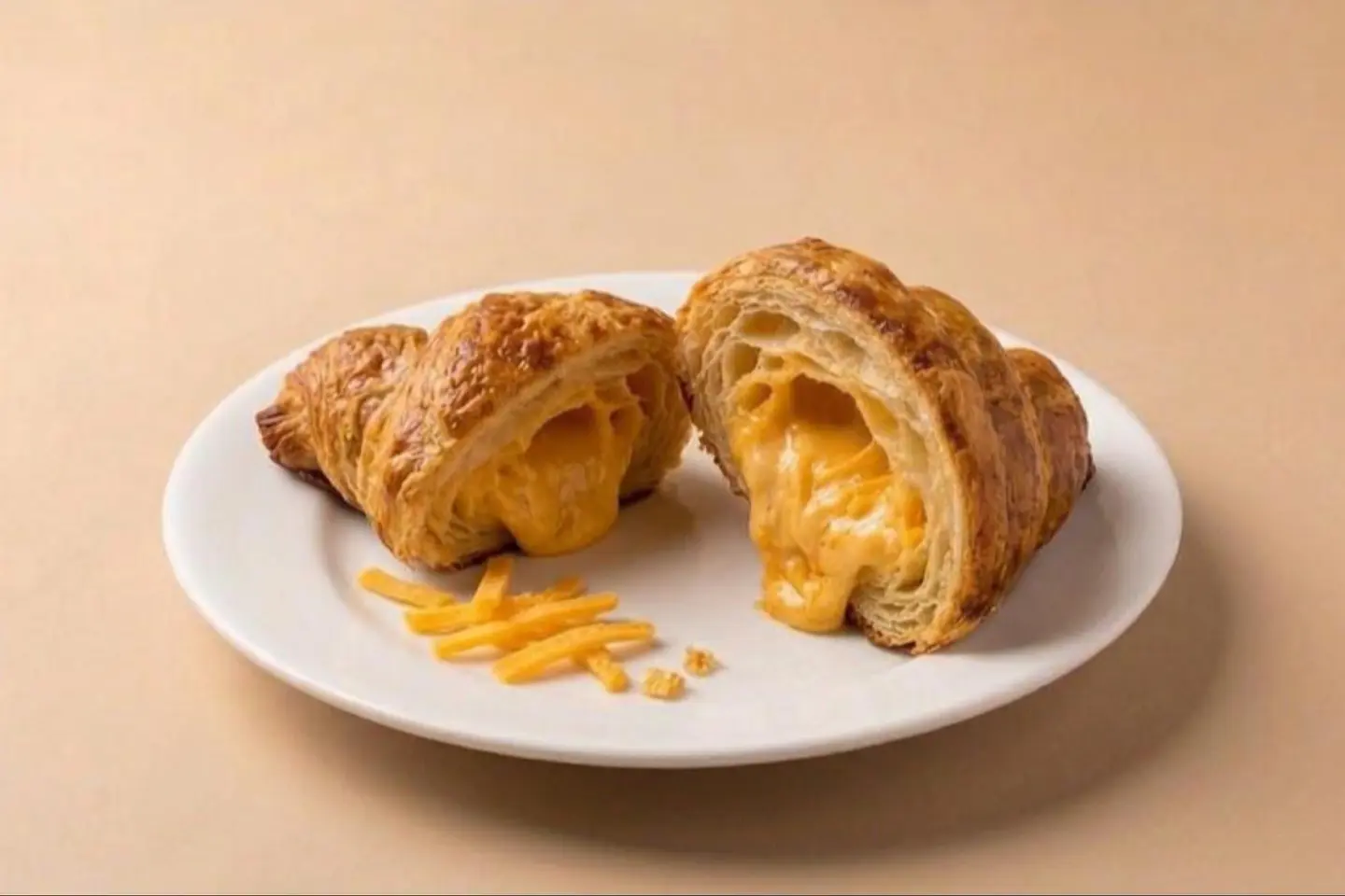 Yellow Cheese Croissant