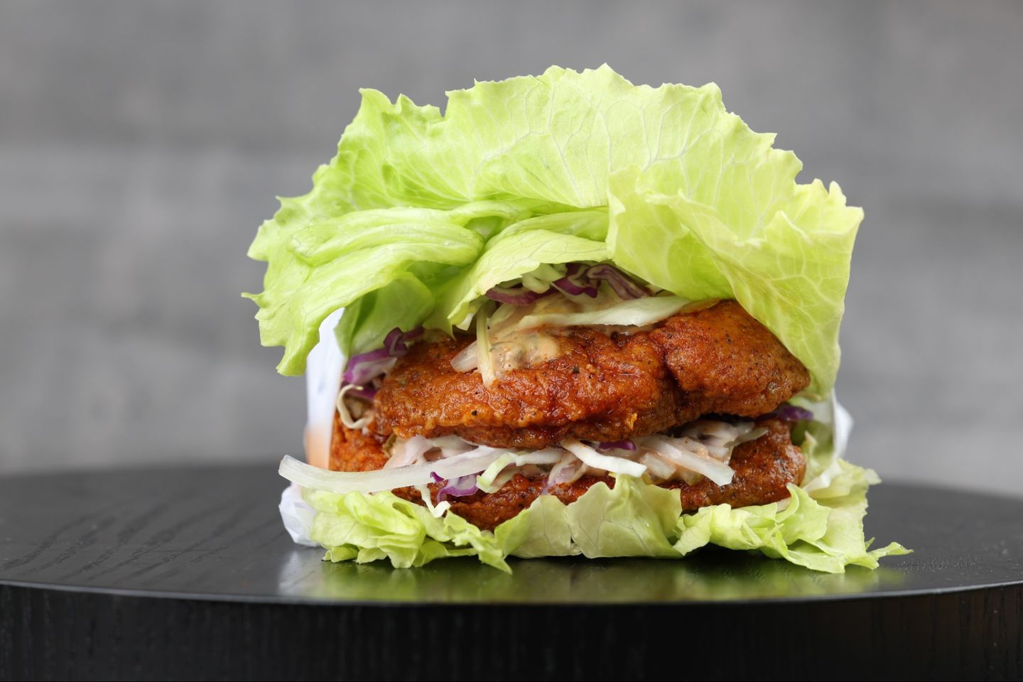 Lettuce Keto Chicken Burger 2x2