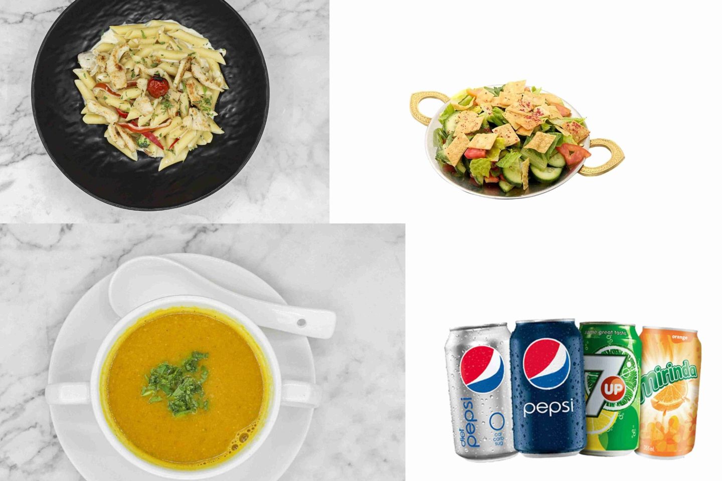 Individual Meal Pasta