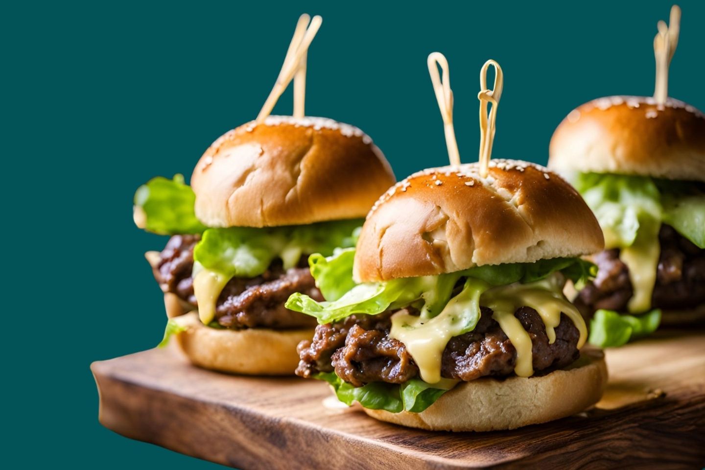Beef Burger Slider