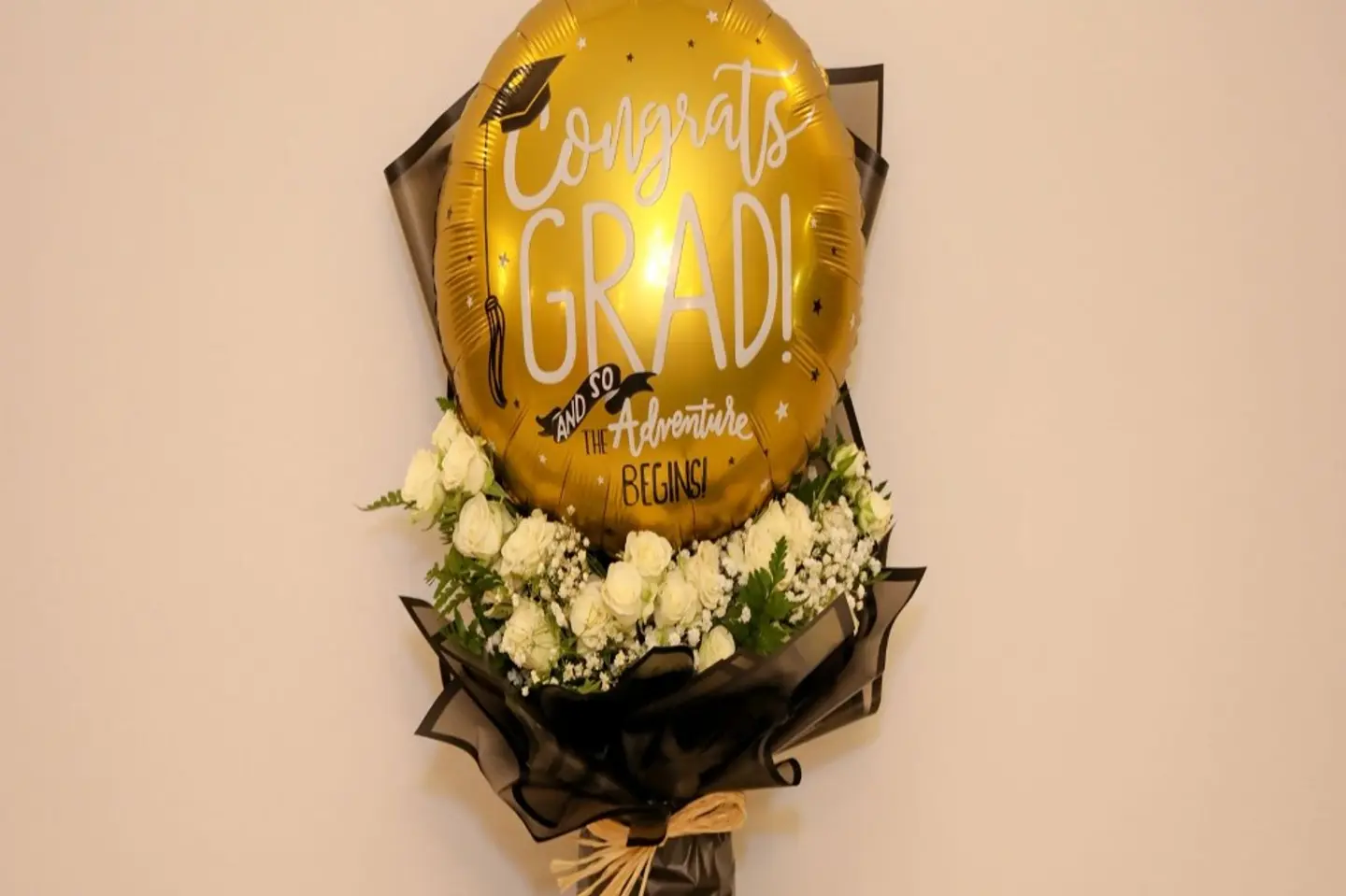 Flowers Bouquet   Graduation