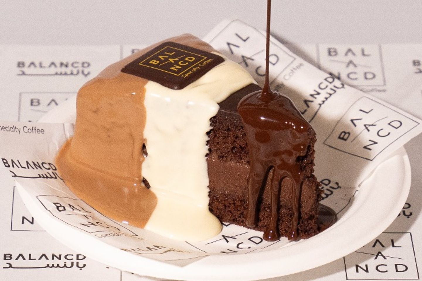 Triple Chocolate Cake