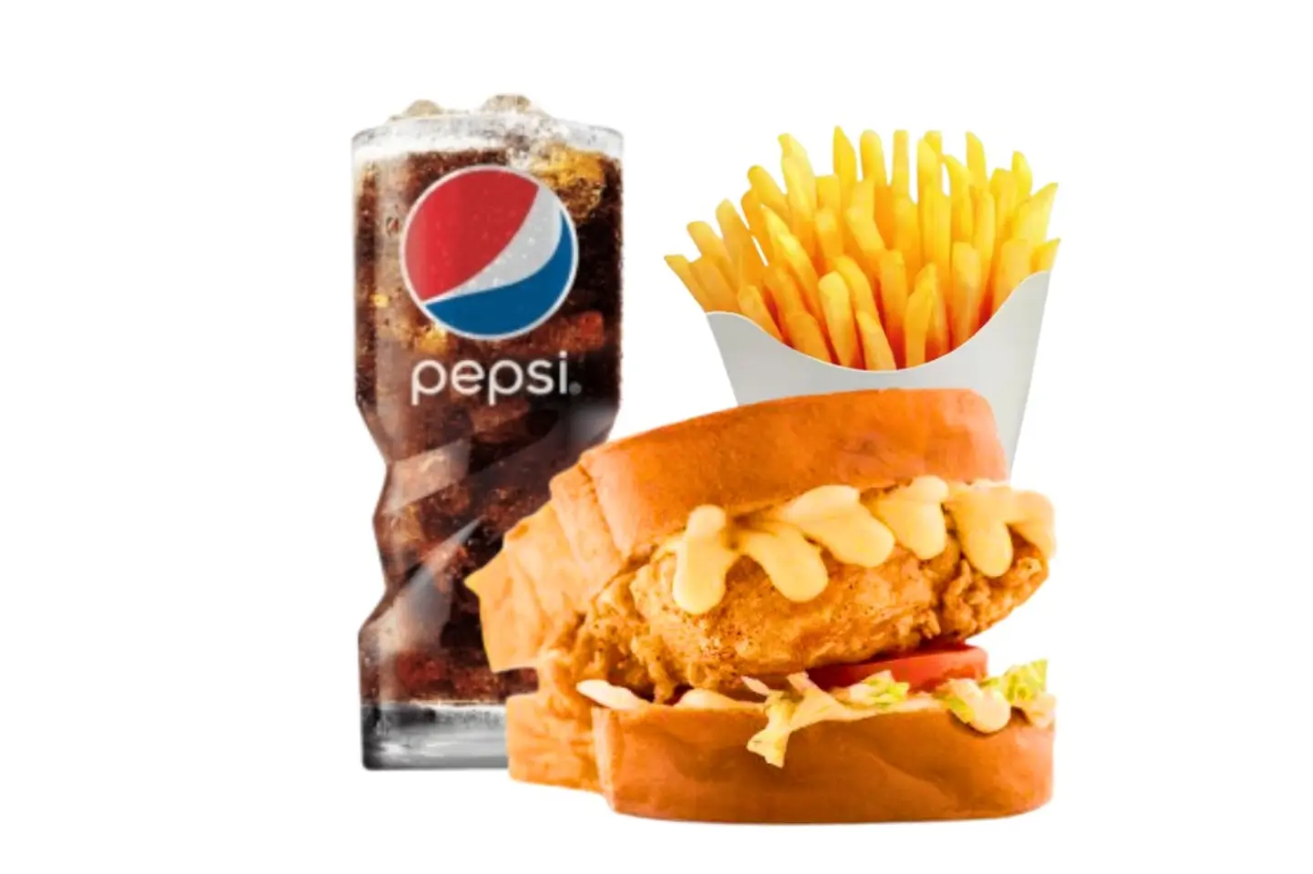 Chicken Brioche Meal