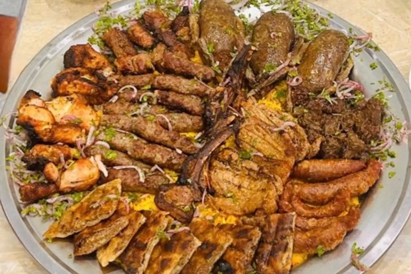 صينية مشكل 7 أفراد