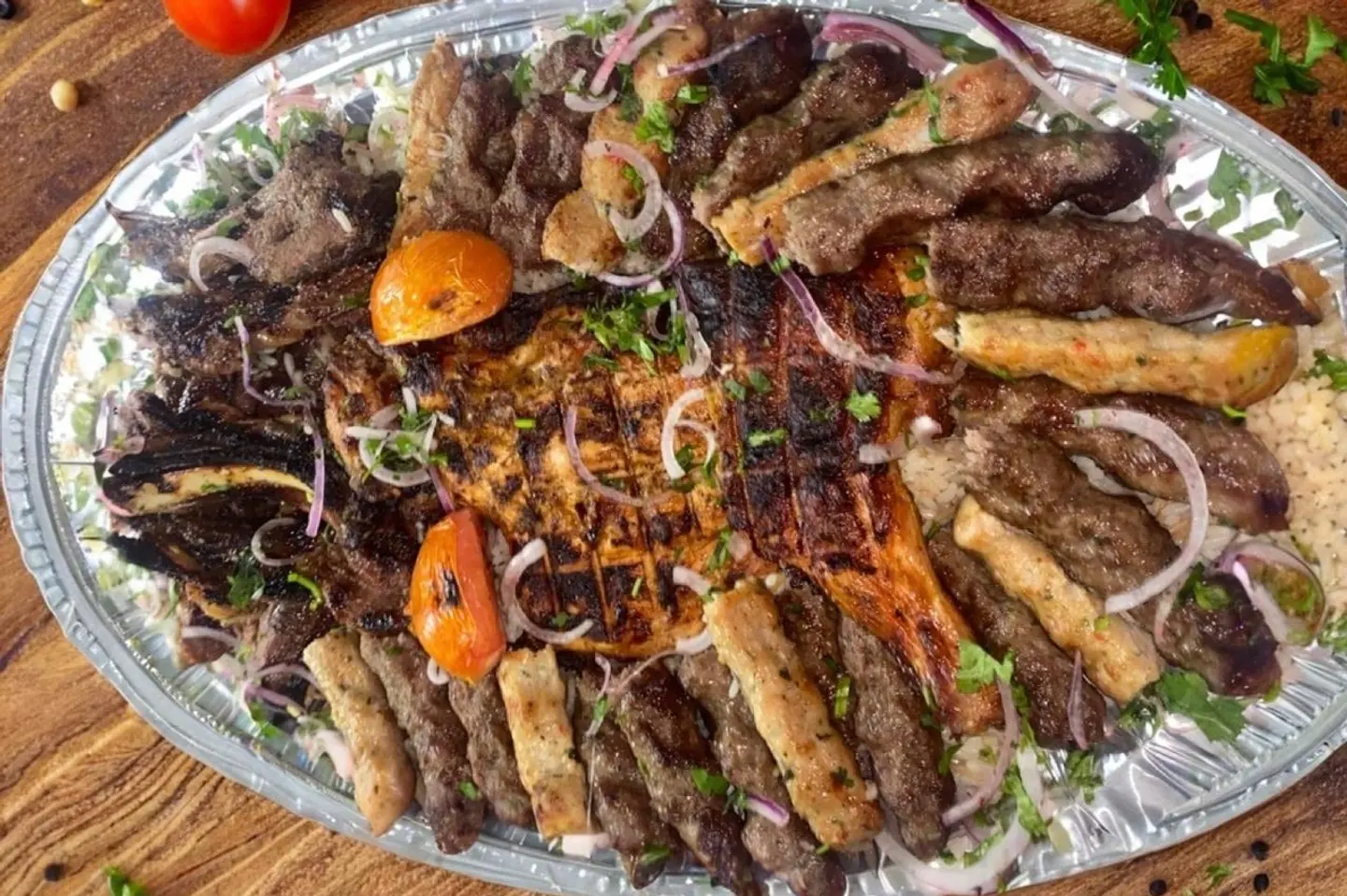 صينية مشكل ٥ أفراد