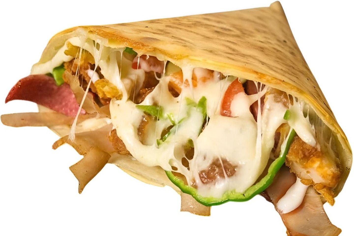 Chicken Burger Crepe