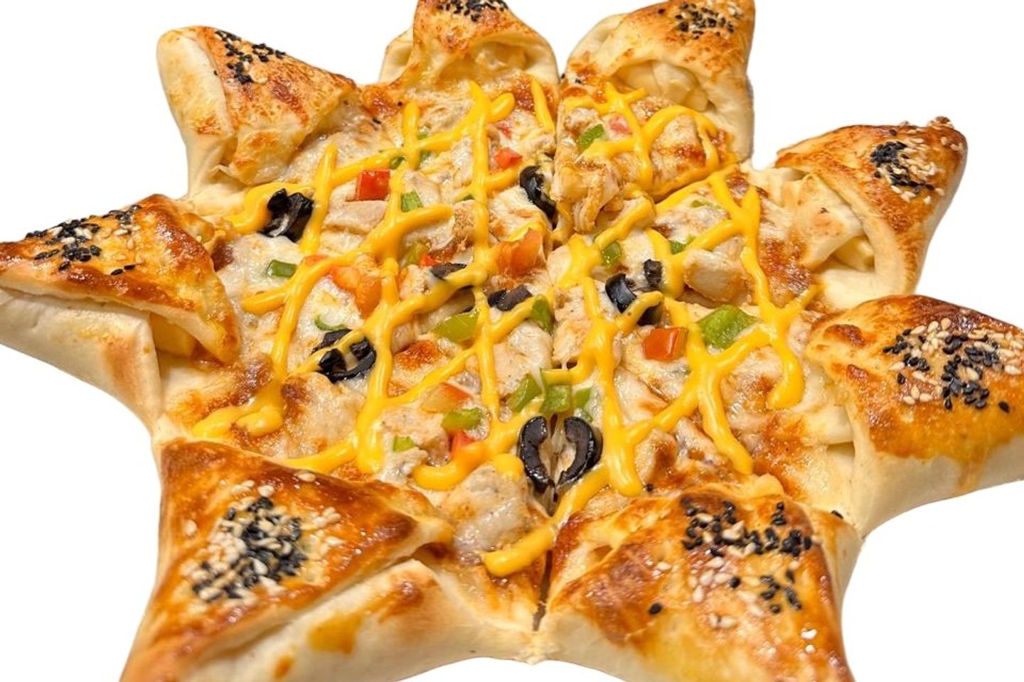 Chicken Pizza Star