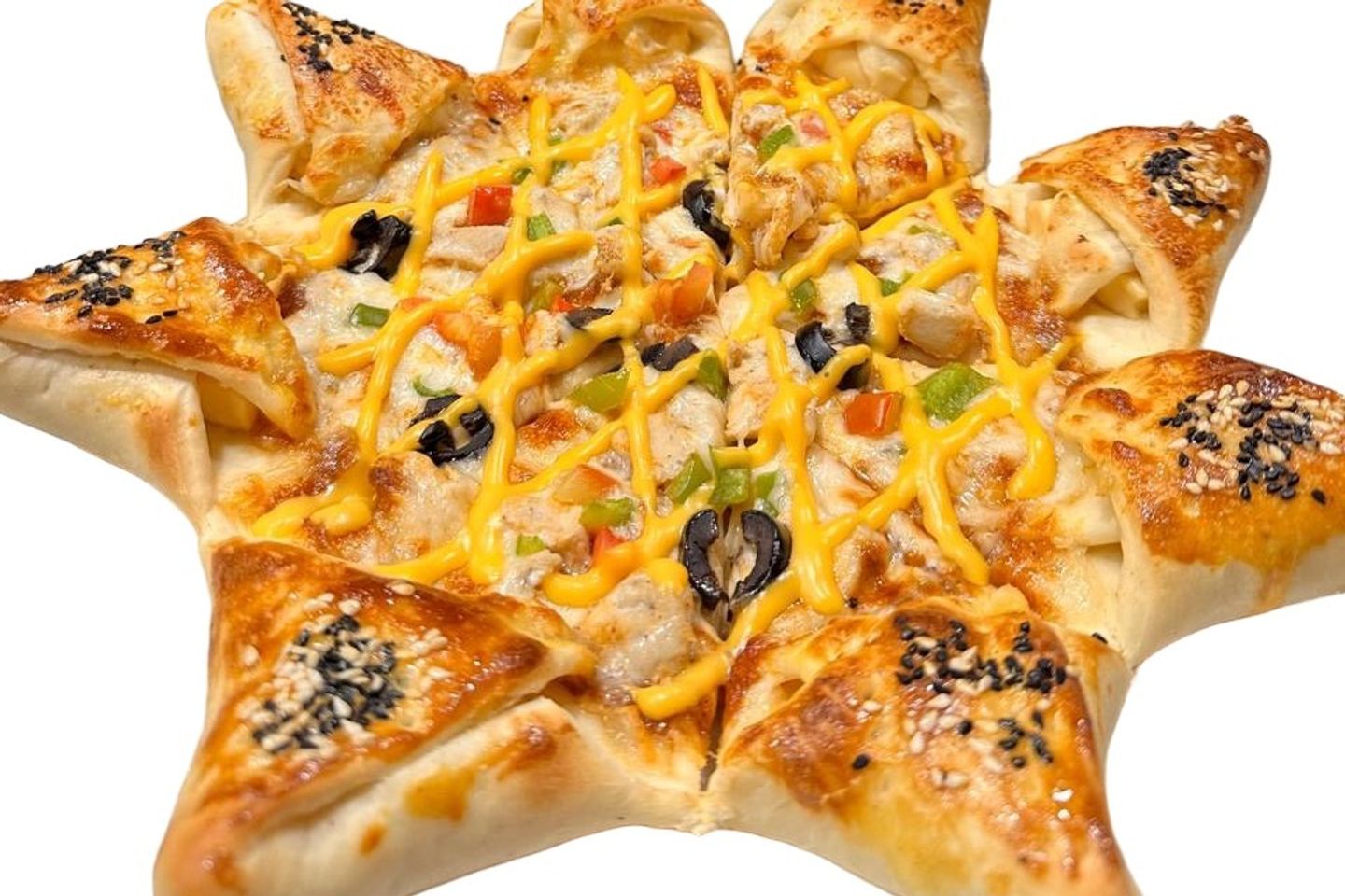 Mixed Cheese Pizza Star