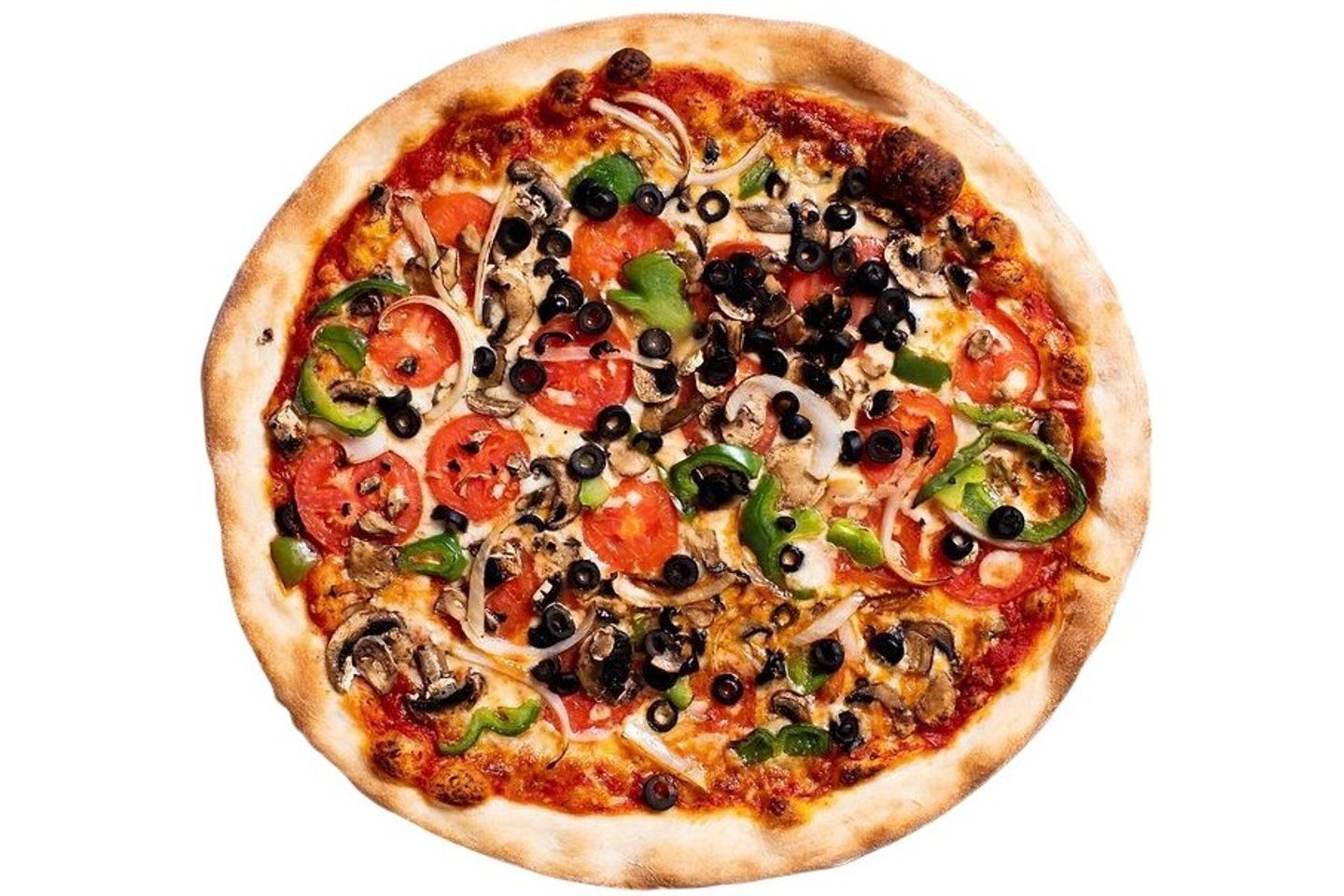 Vegetables Pizza - Small Size