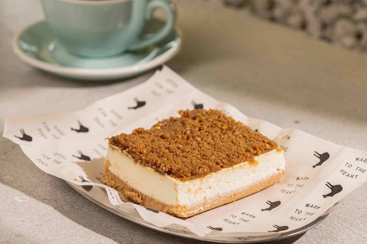 Rahash Cheesecake