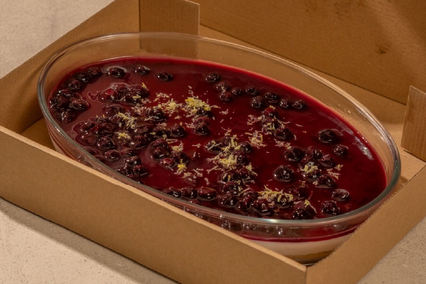 Berry Bitty Cheesecake Box