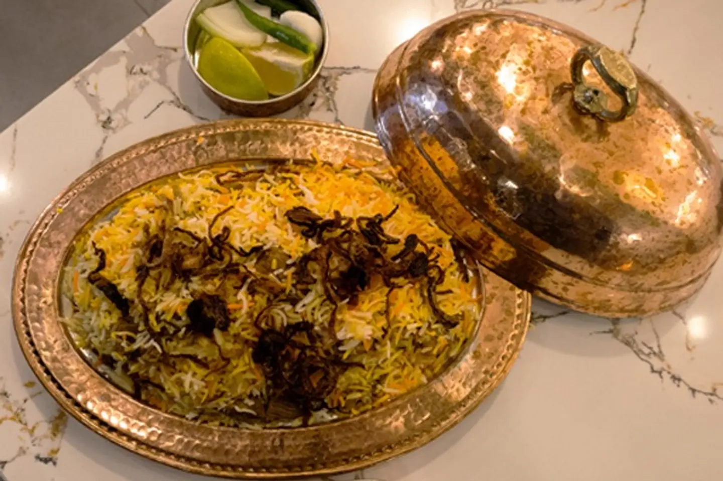 برياني لحم