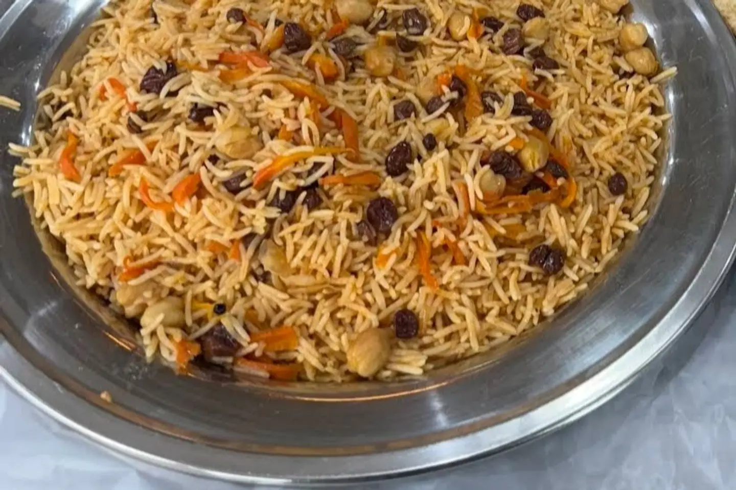 Plain Red Rice