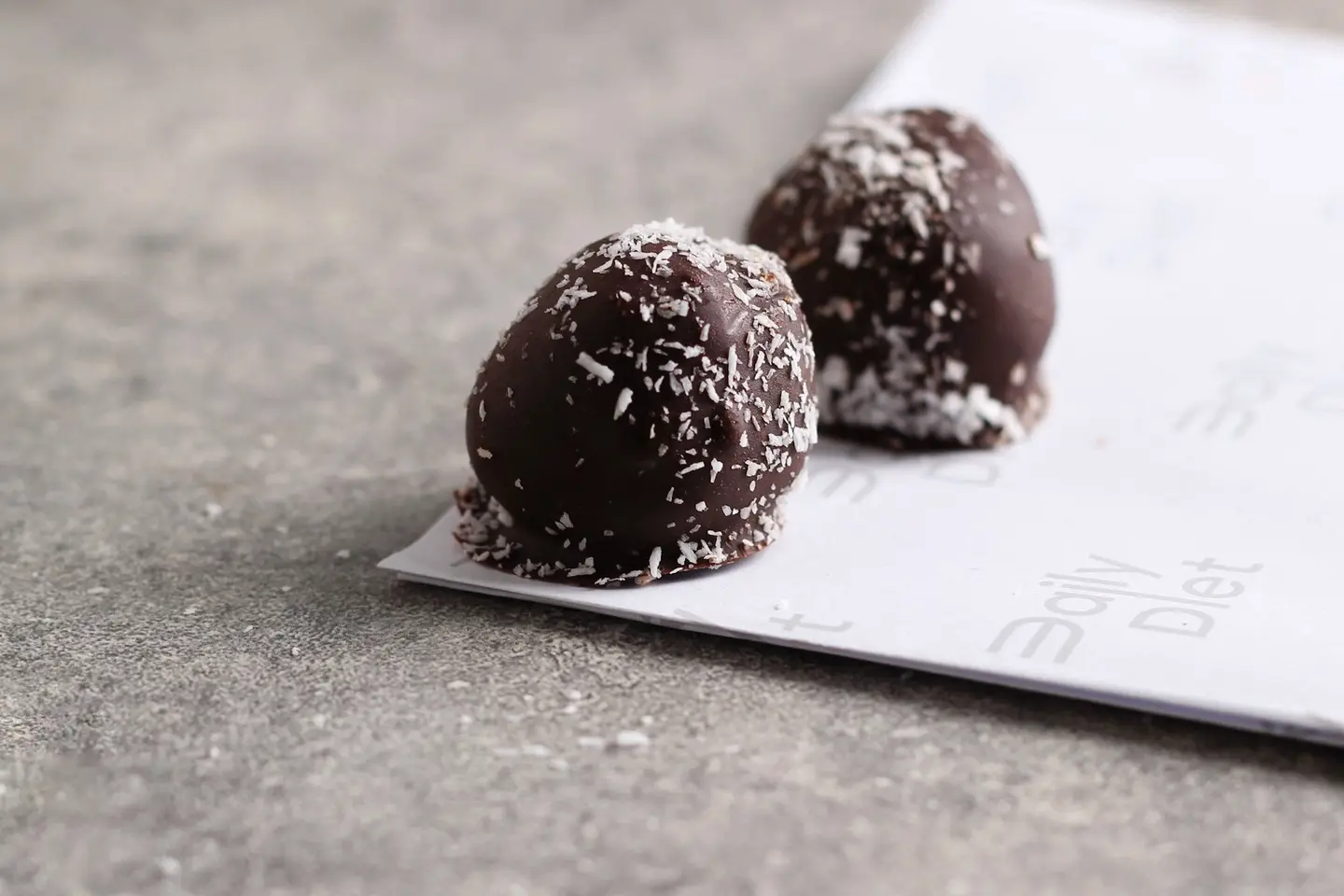 Oatmeal Date Balls
