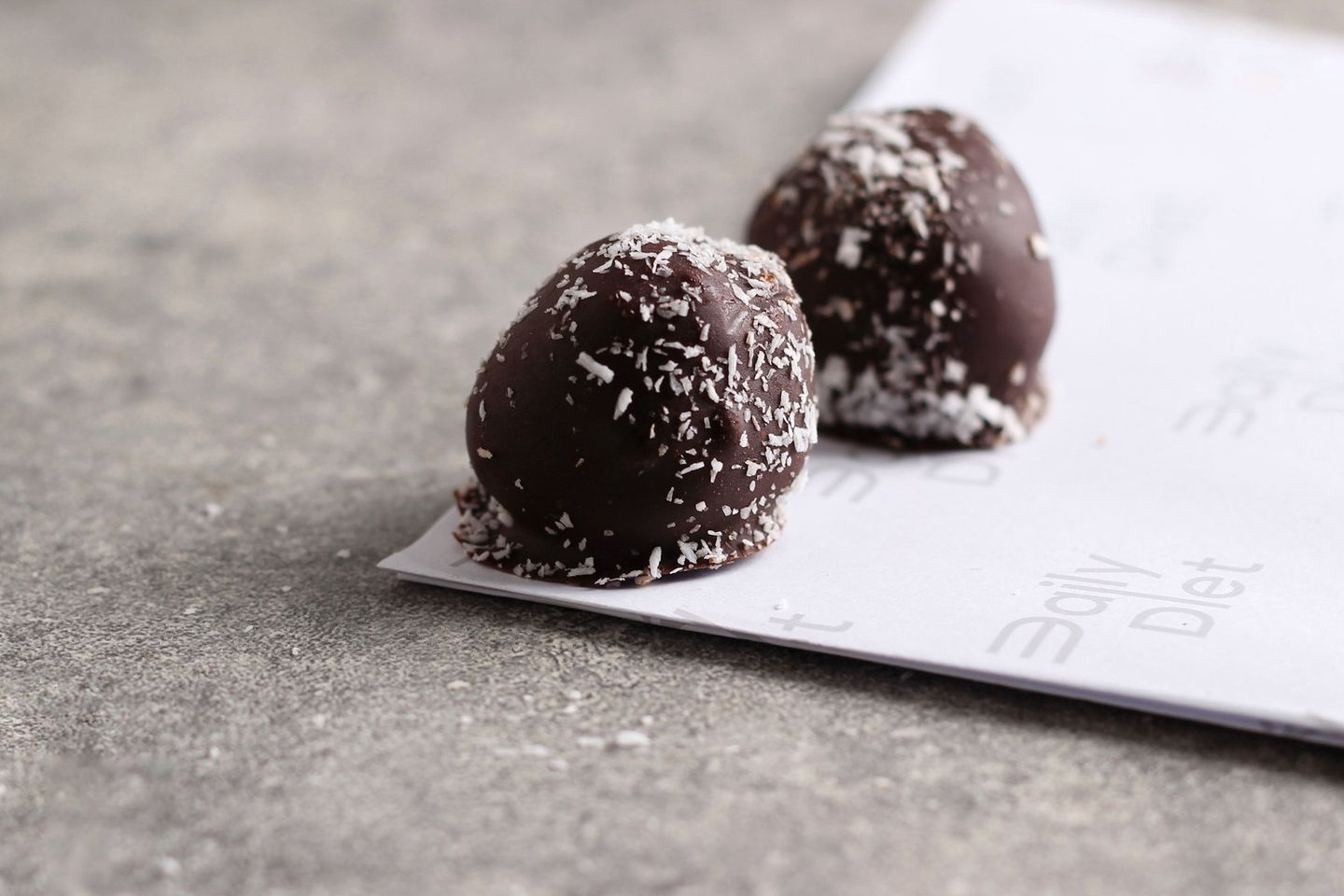 Oatmeal Date Balls