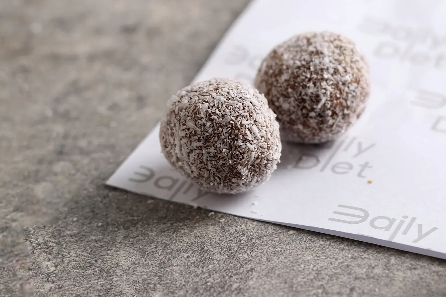 Coconut Chocolate Balls