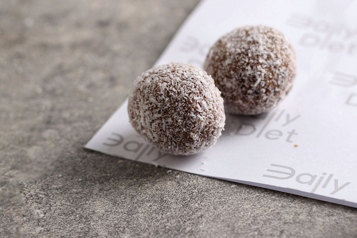 Coconut Chocolate Balls