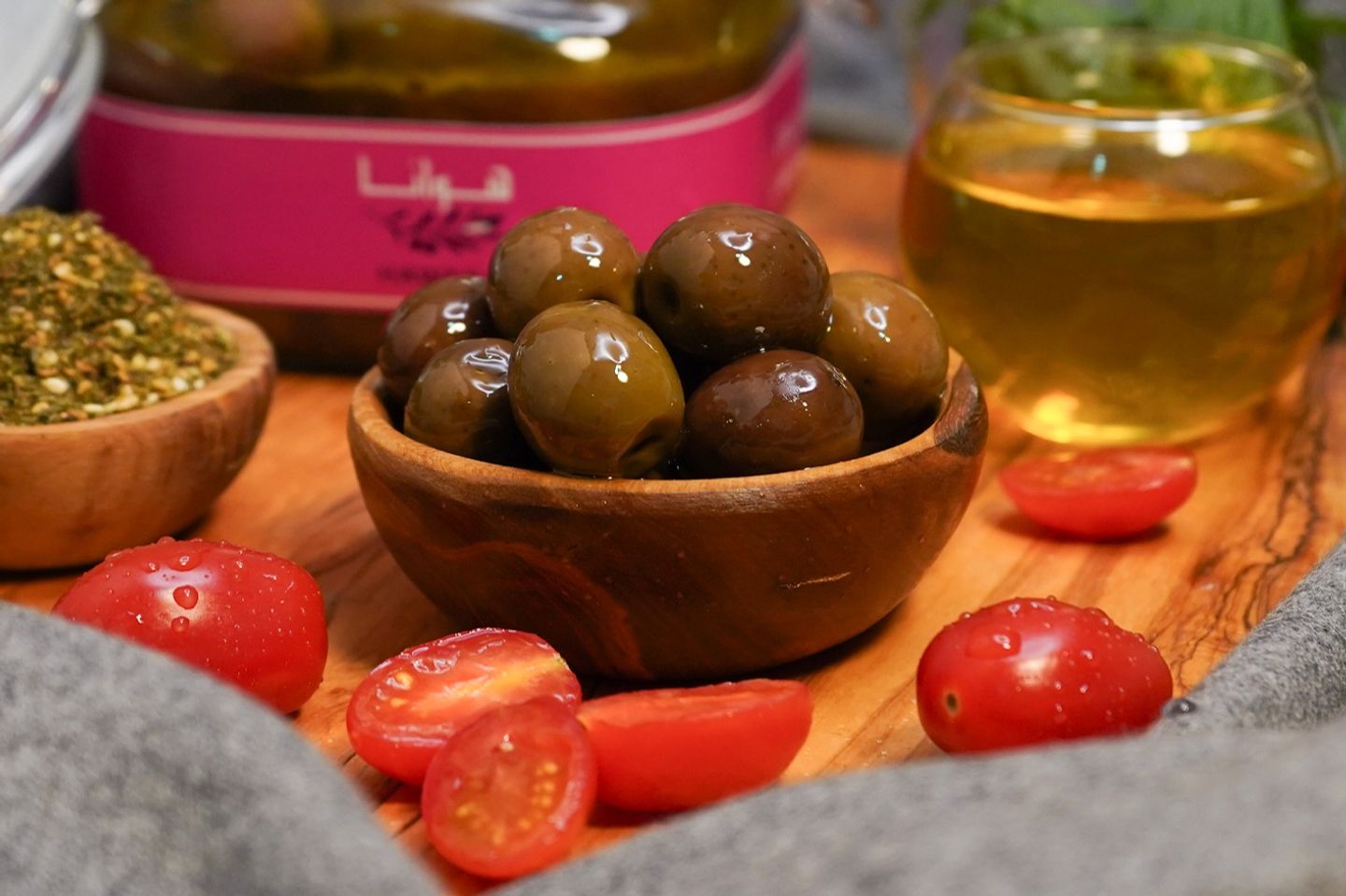 Plain Black Olives