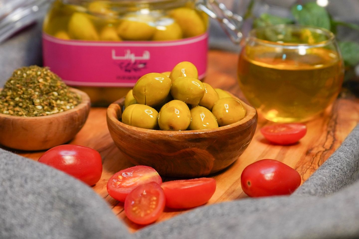 Plain Green Olives