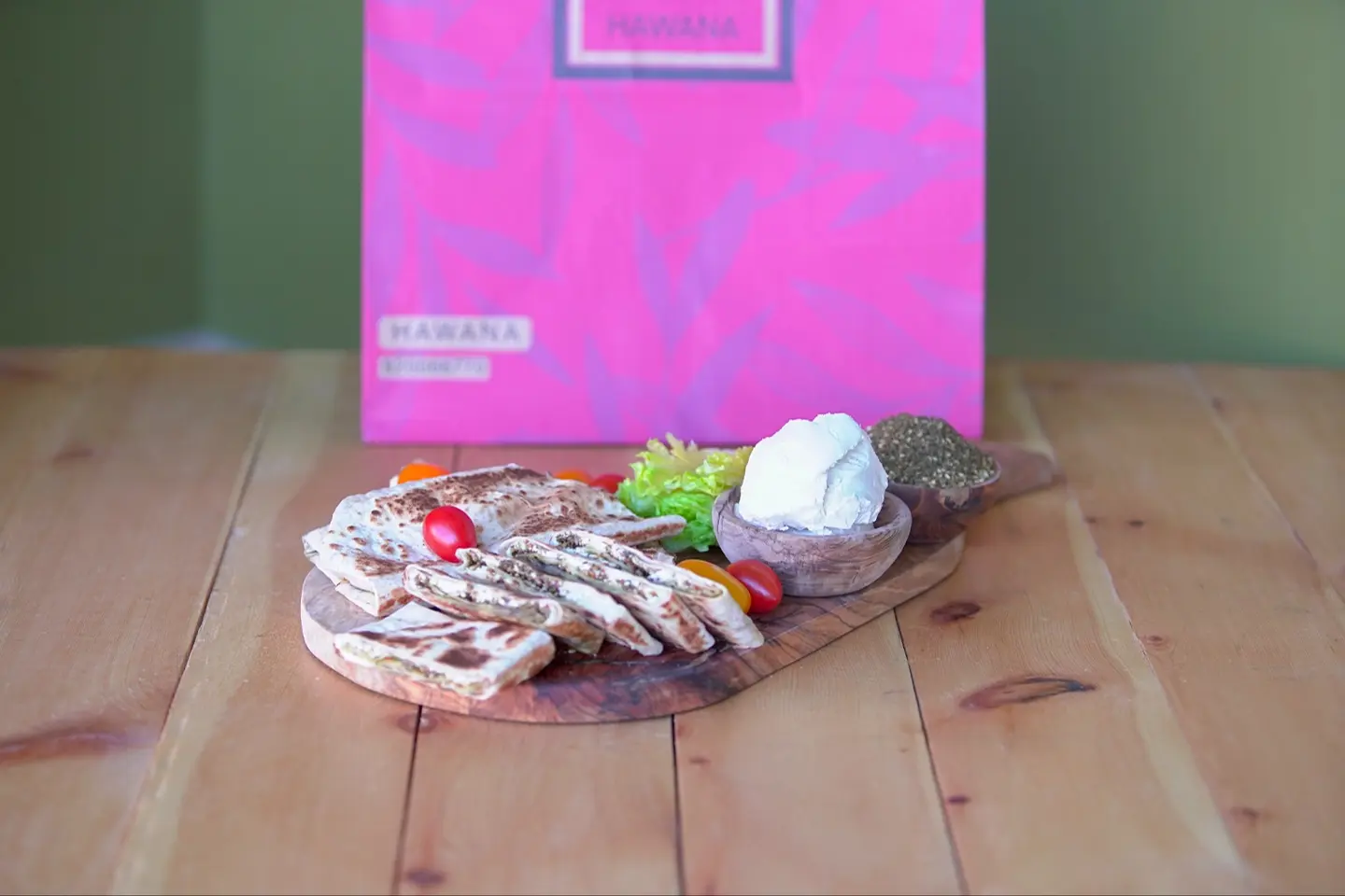 Labneh Pie With Thyme